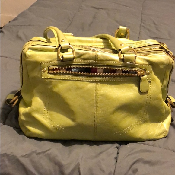 Limited Edition Coach Leather Purse - Picture 2 of 8